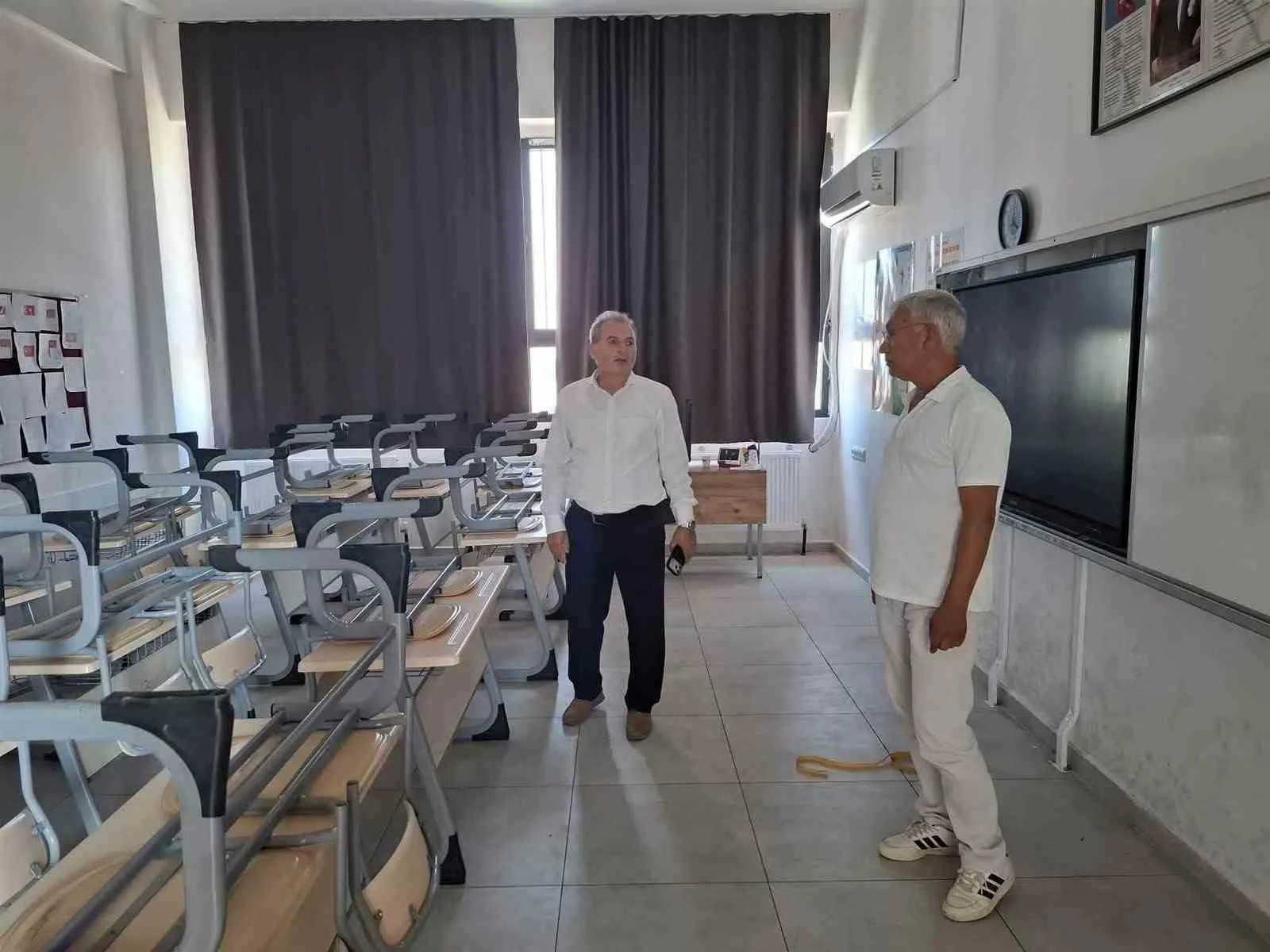 Sarıgöl’de eğitim yuvalarında geri sayım: Demirtaş’tan kapsamlı denetim