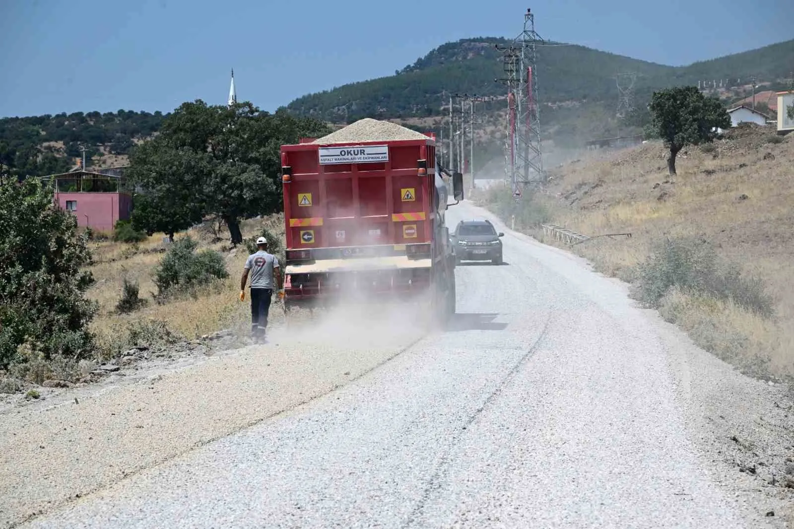 Yuntdağı’nda beklenen asfalt hamlesi tamamlanıyor: 10 kilometrelik hatta konforlu ulaşım