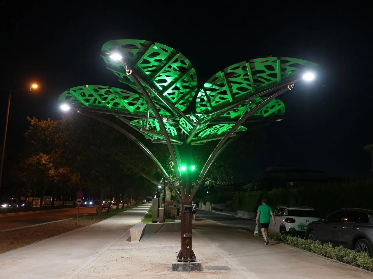 Denizli’de Güneşten Gelen Enerji Koşu Yolu’nda Hayat Buldu