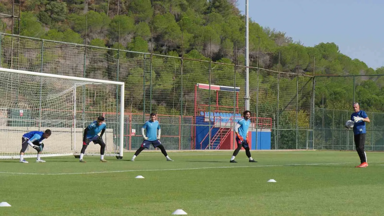 Söke 1970 Spor'da antrenman rotası İzmir'e döndü: Başkan Gözüaçık yakından takip etti