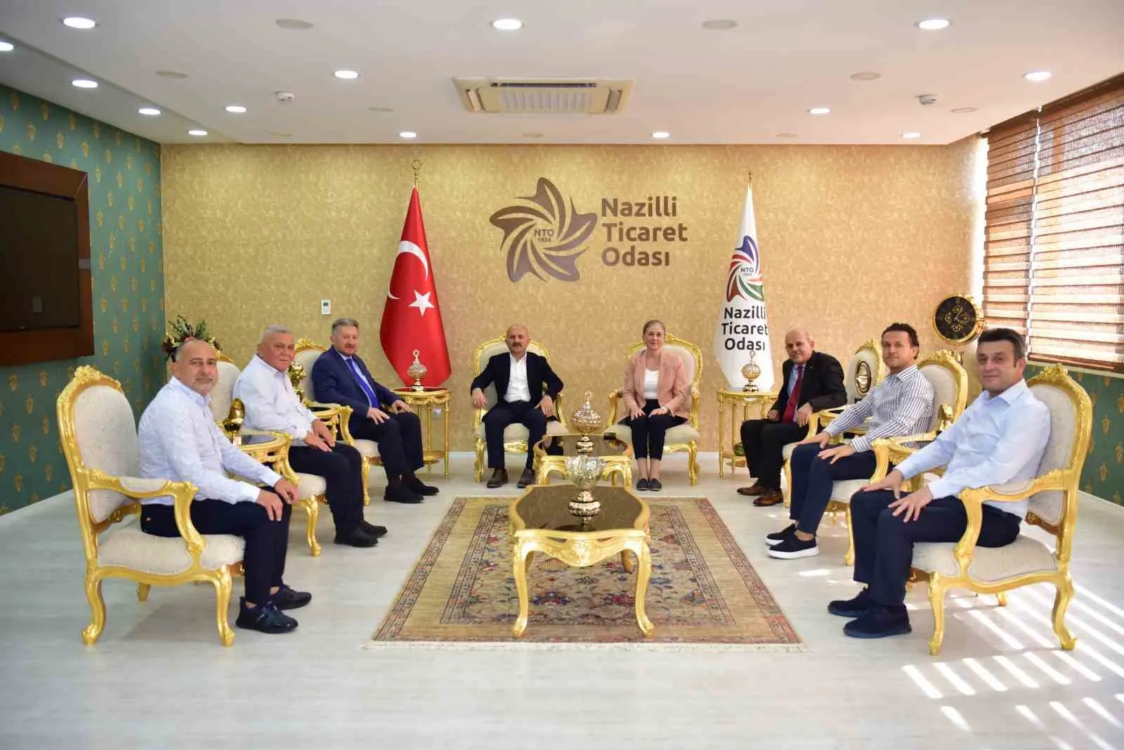 Nazilli'nin üretim rotası çiziliyor: Vali Varol'dan sanayi projelerine yeşil ışık