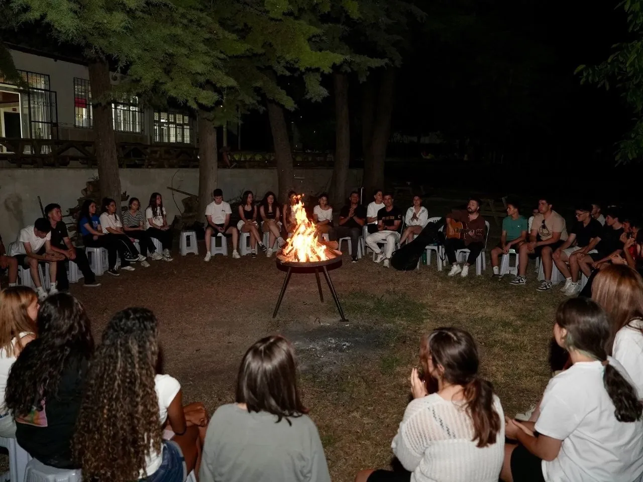 Denizli'de liselilerin yaz tatili keyfi: Doğayla iç içe unutulmaz bir deneyim