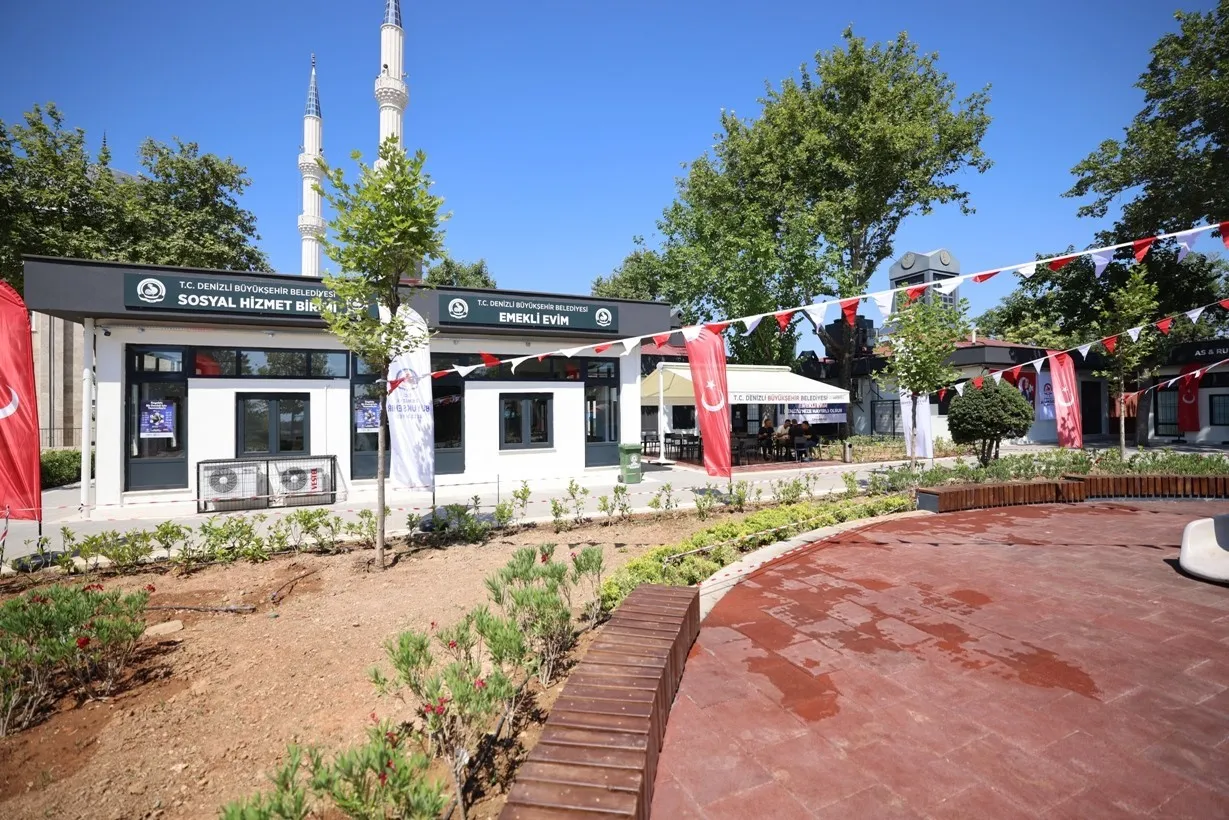 Denizli’de sosyal belediyecilikte yeni dönem: Meska Tesisi kapılarını açtı
