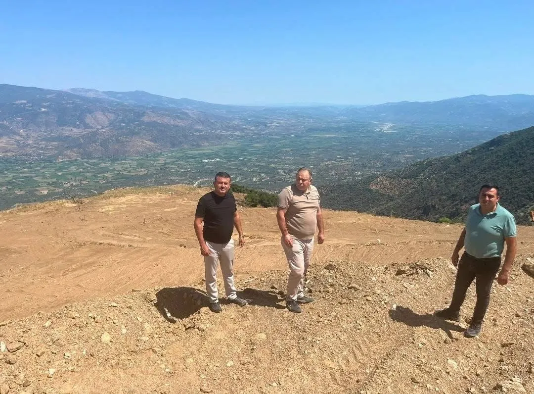 Bozdoğan’da saha mesaisi: Başkan Vekili Özcan’dan yerinde denetim