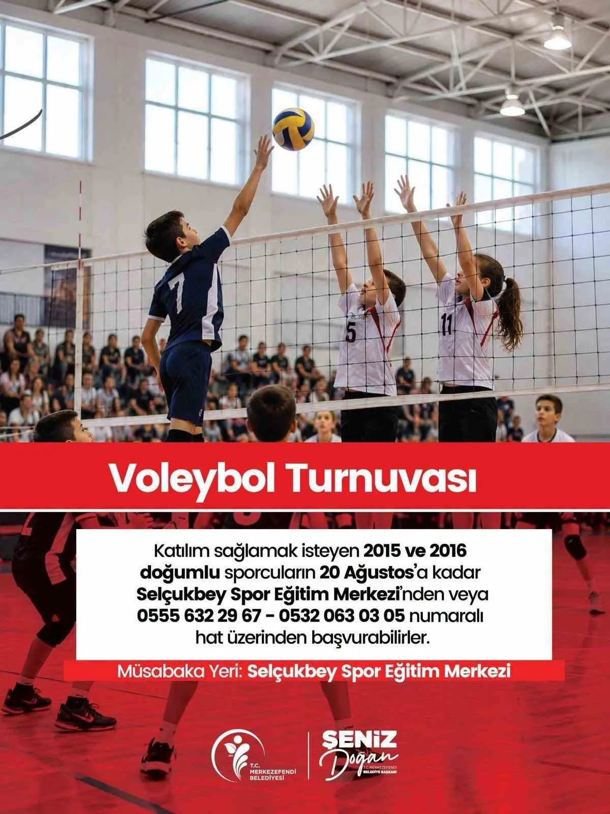 Merkezefendi’de zaferin coşkusu sahalara taşınıyor: Altı branşta dev turnuva