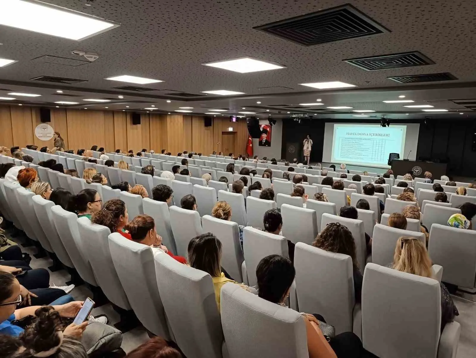 Aydın Şehir Hastanesi’nde kalite seferberliği: İki günlük yoğun program sona erdi