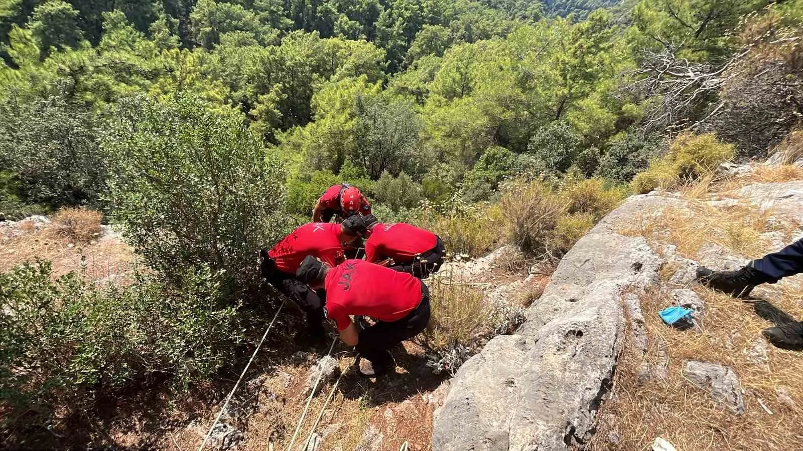 Kayaköy’deki ormanlık yolda feci son: 45 yaşındaki Faruk Aldemin hayatını kaybetti