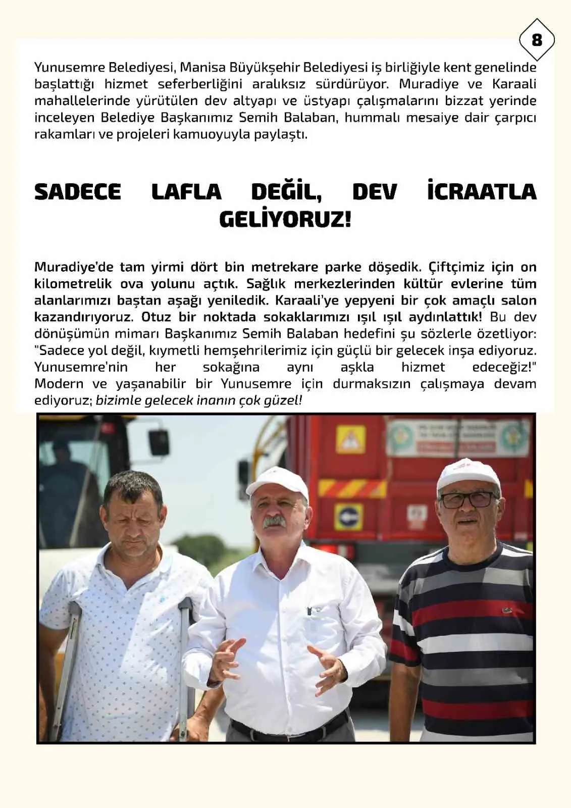 Yunusemre’nin nabzı artık dijital sayfalarda atıyor