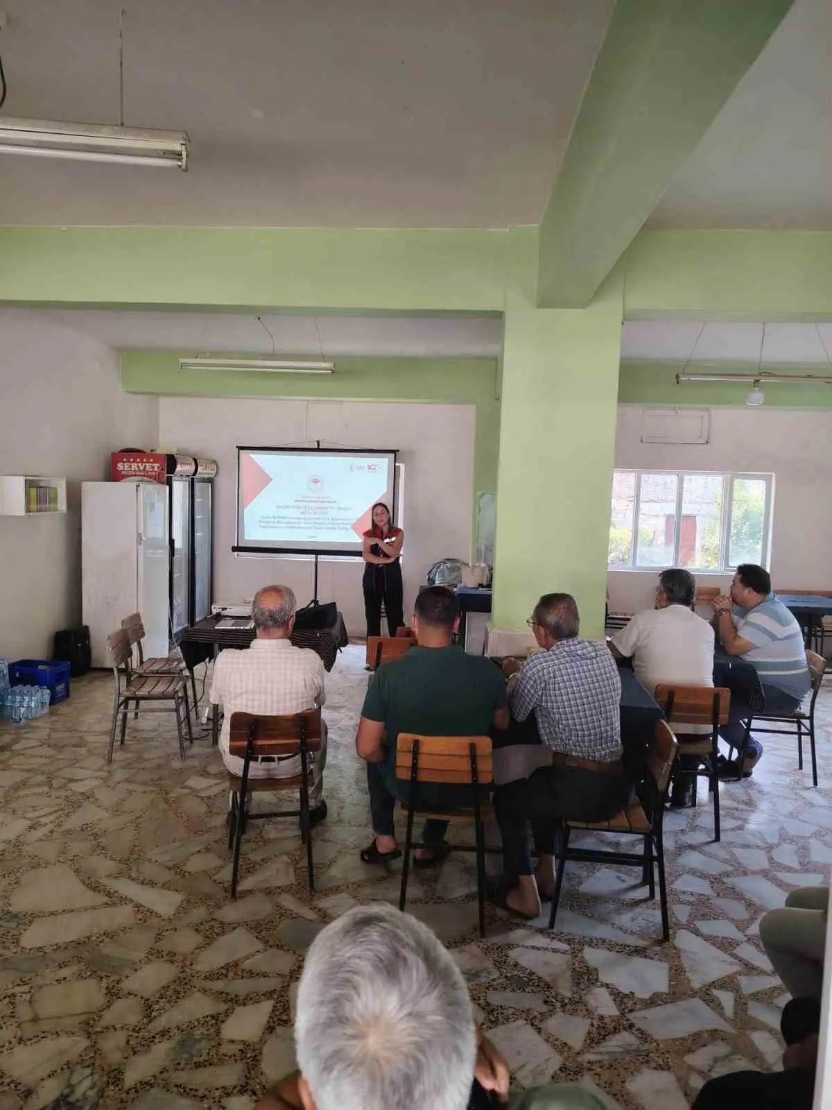 İncirde altın sezon hedefi: İncirliova’da üreticiye rehberlik eğitimi