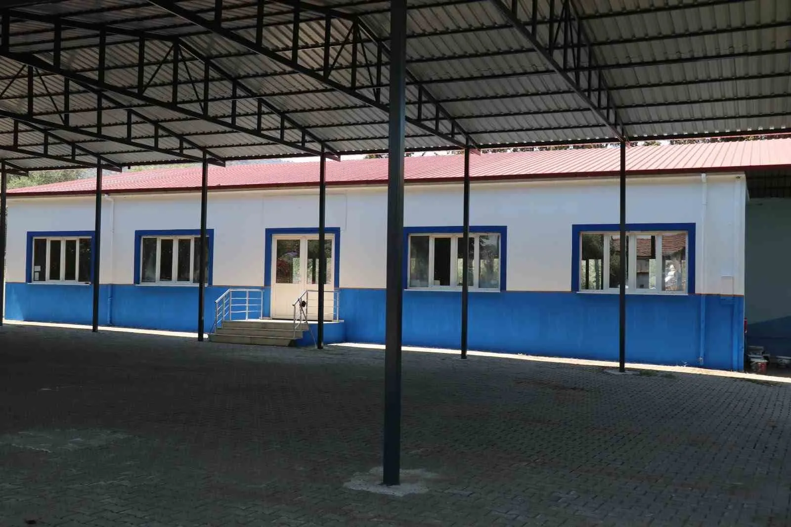 Haydere Mahallesi’nde cemiyet sezonu yenilenen salonla başladı