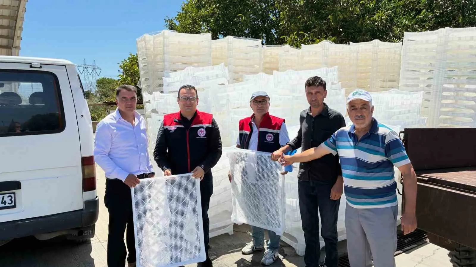 İncirliova'da incir hasadına modern dokunuş: Hijyenik kurutma için dev destek