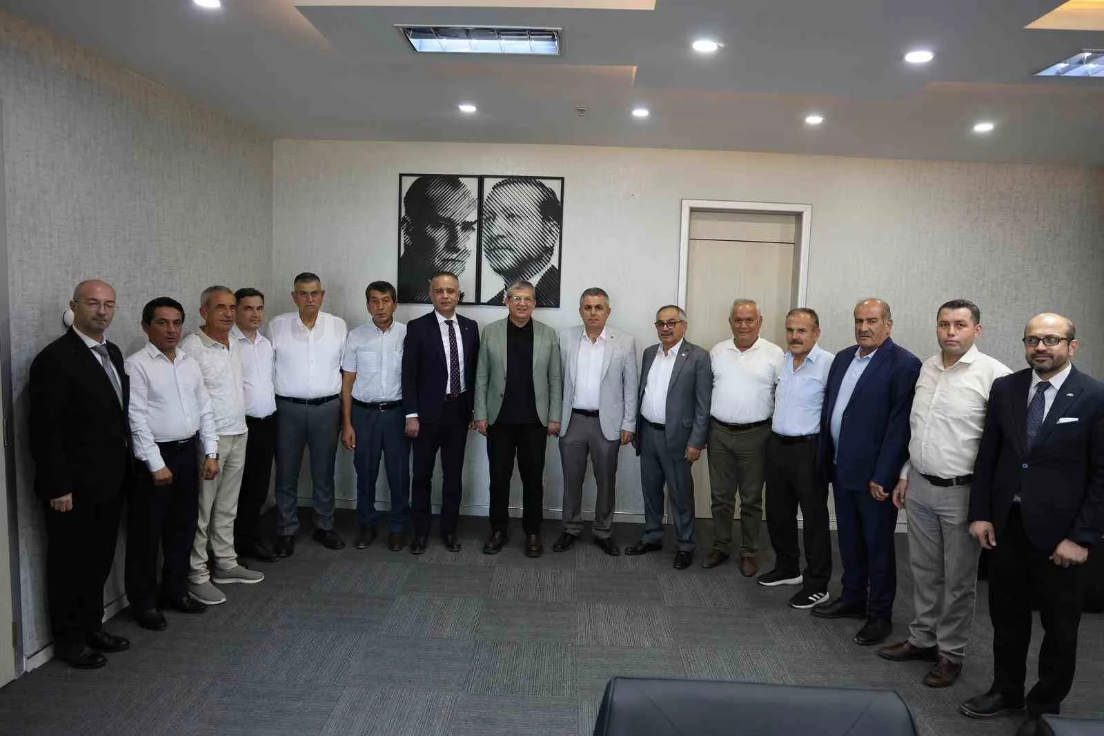 Subaşıoğlu'ndan Esnaf Vurgusu: "Kentimizin Üretim Gücünün Yanındayız"