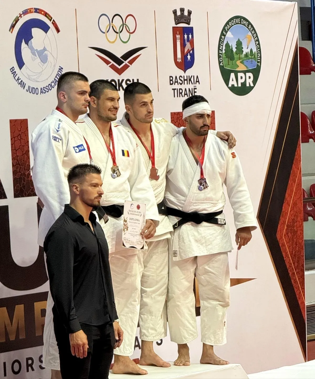 Acıya meydan okuyan şampiyon: Enes Pınar’dan Tiran’da tarihi madalya