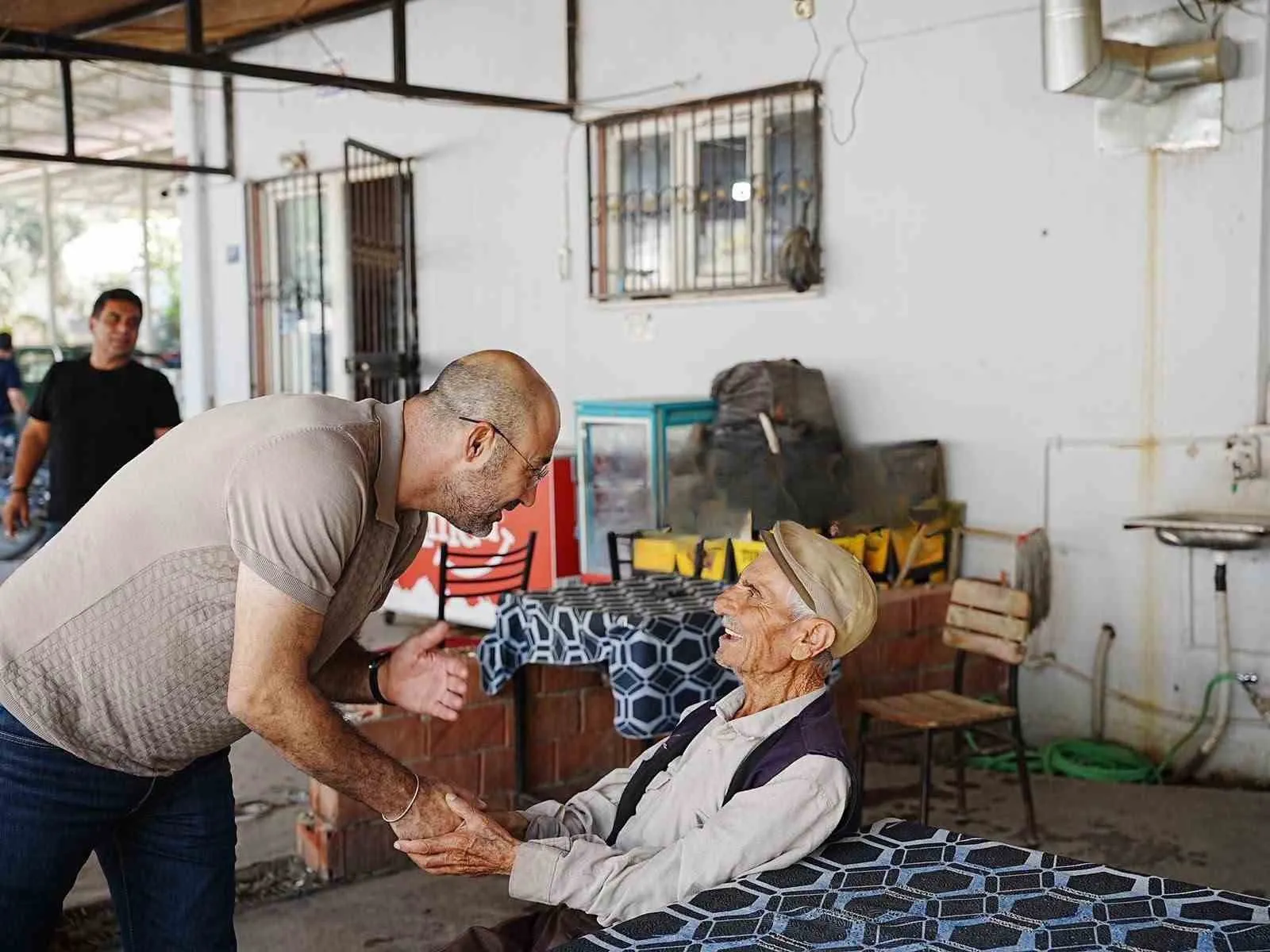 Germencik’te hizmet rotası köylerde: Başkan Zencirci’den saha denetimi