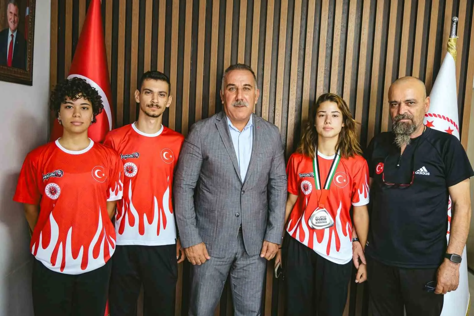 Aydın'ın gururu Abu Dhabi'den madalyayla döndü: Dünya ikinciliği geldi