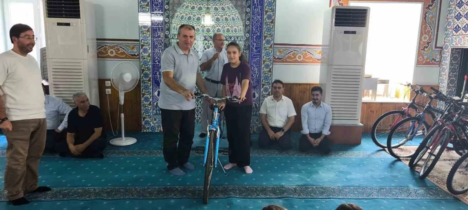 Çine’de yaz kursu finalinde büyük coşku: Başarılı öğrencilere ödül yağmuru