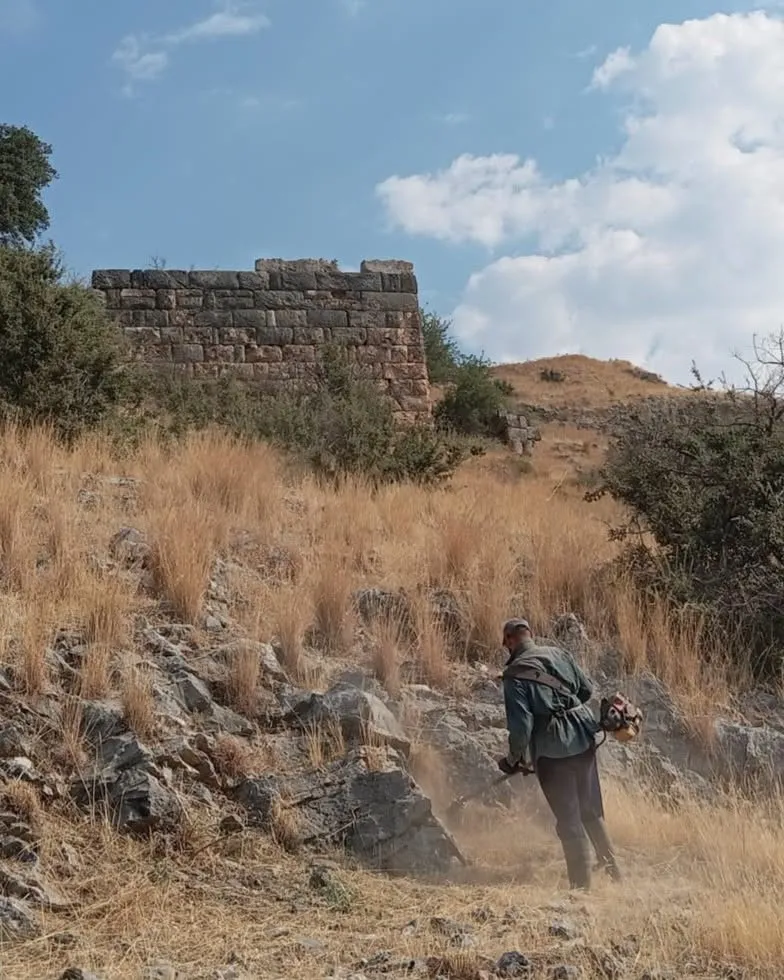 Priene’den Bafa’ya uzanan turizm rotasında hummalı çalışma: Söke’nin incileri yenileniyor