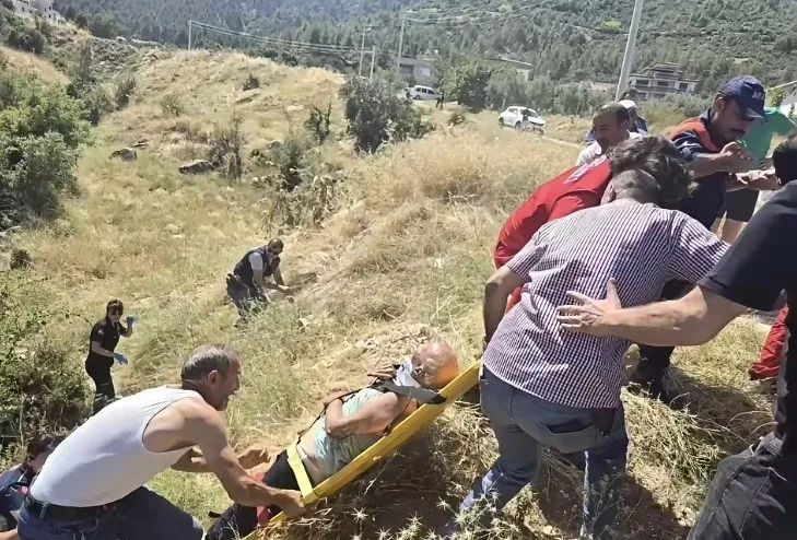 Alzheimer Hastası Yaşlı Adamın 32 Saatlik Kayıplık Hikayesi Acı Bitti: Dere Yatağında Bulunmuştu