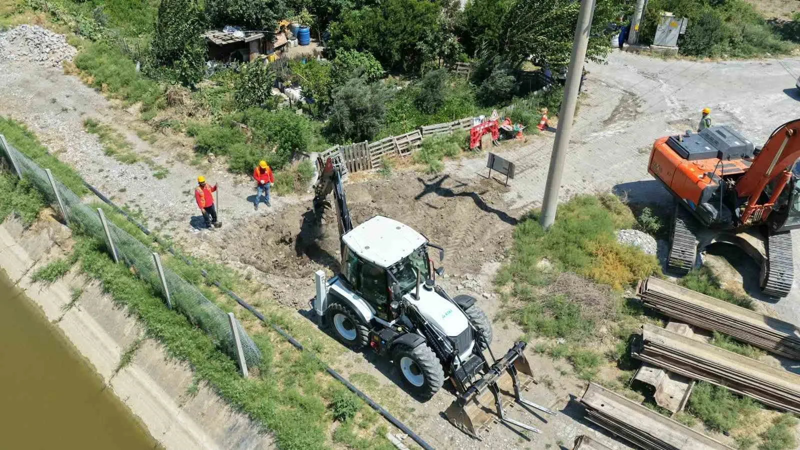 Söke’de altyapı seferberliği: Yenidoğan’da dev dönüşüm başlıyor