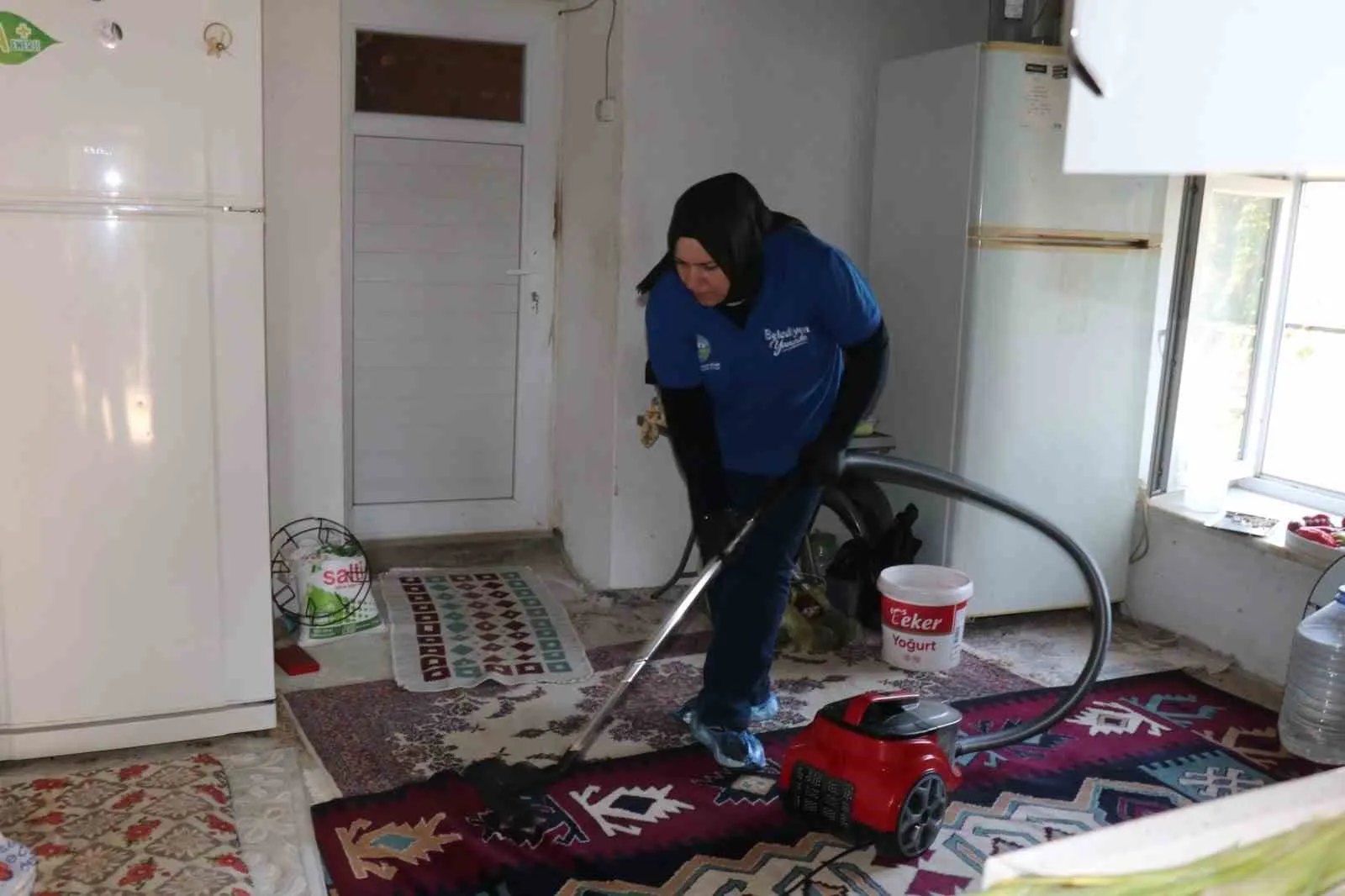 Bozdoğan’da Kapı Kapı Gezen İyilik Ağı: Yaşlılara Evde Bakım Desteği