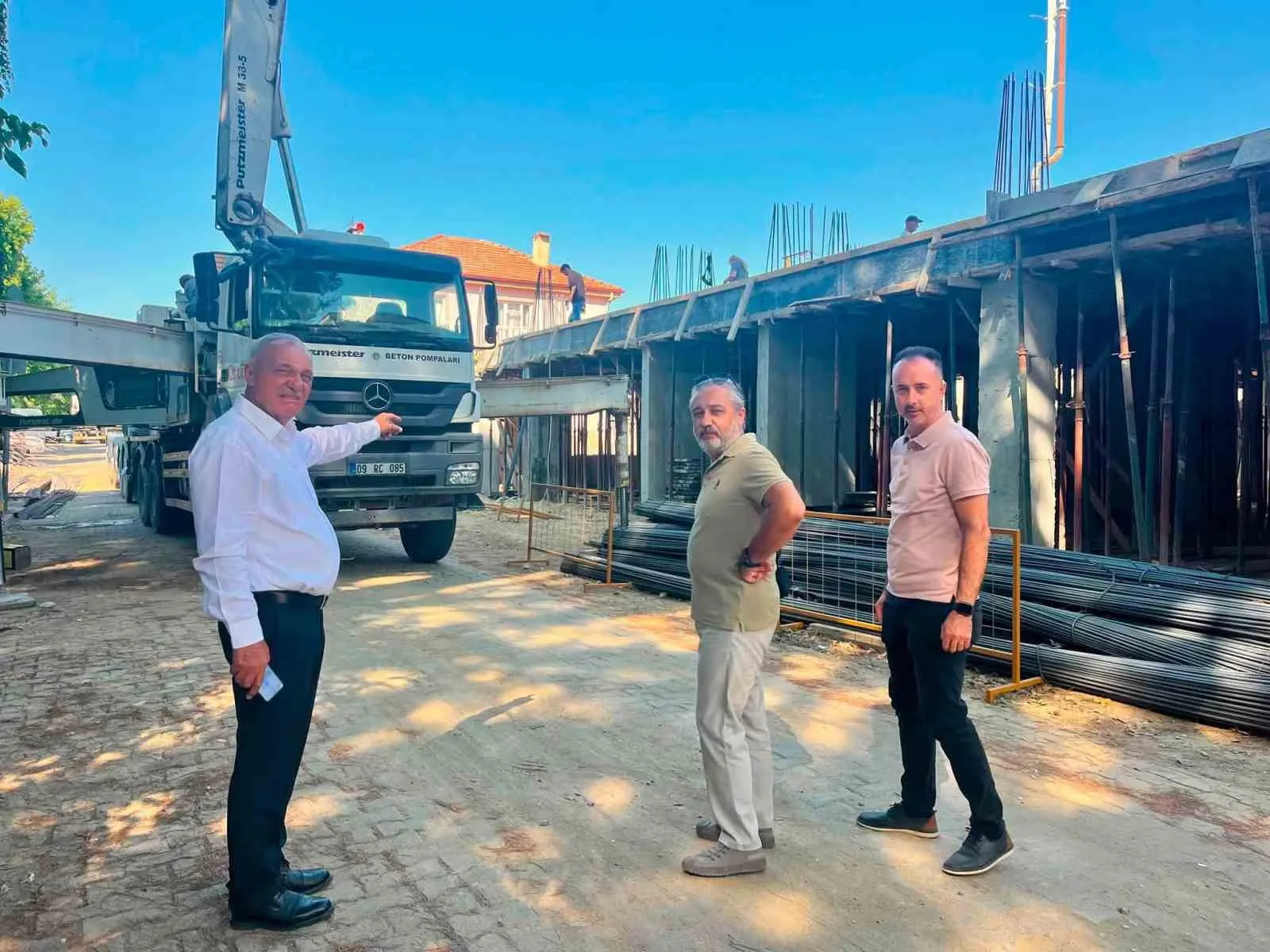 Sultanhisar’da yeni yaşam alanları için geri sayım başladı: 14 bağımsız birim yükseliyor