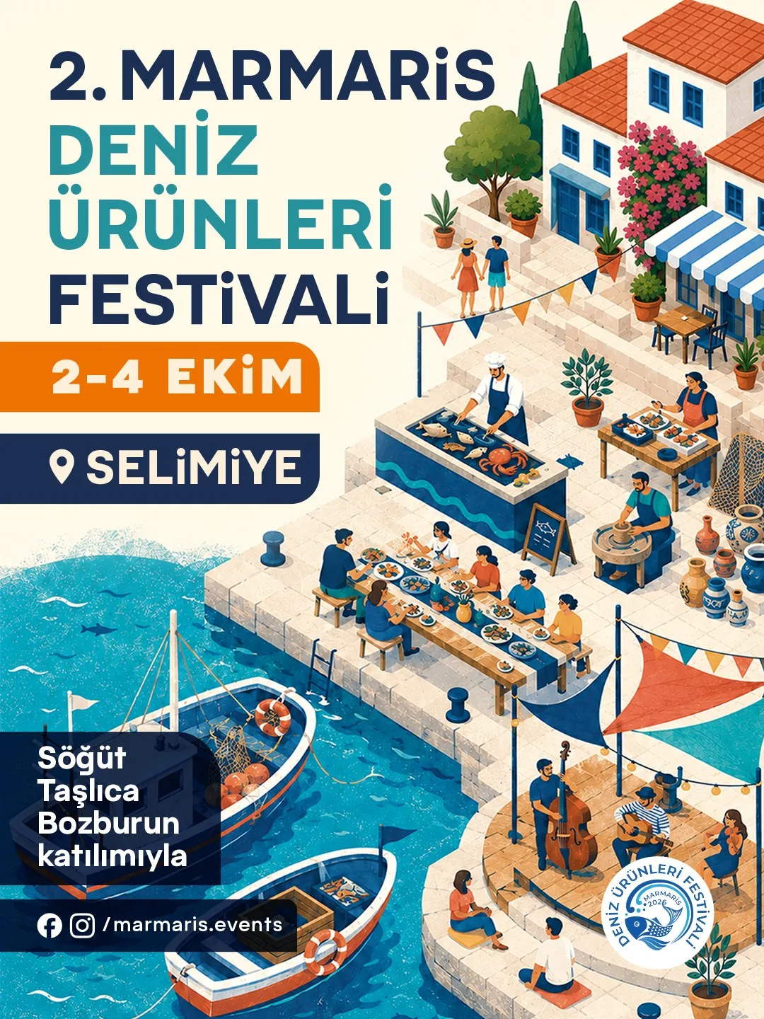 Marmaris’in Lezzet Rotası Festivalle Büyüyor: Tur Devleri Devrede