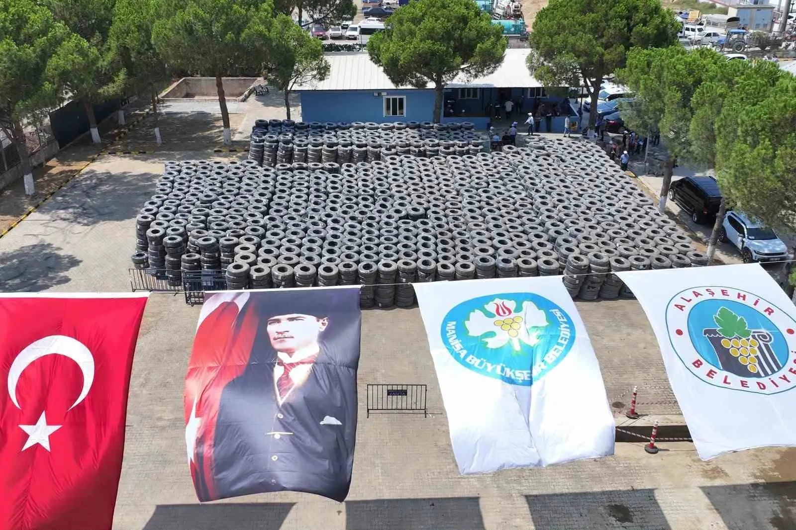Manisa’da tarımda su tasarrufu seferberliği: Binlerce çiftçiye milyonluk destek