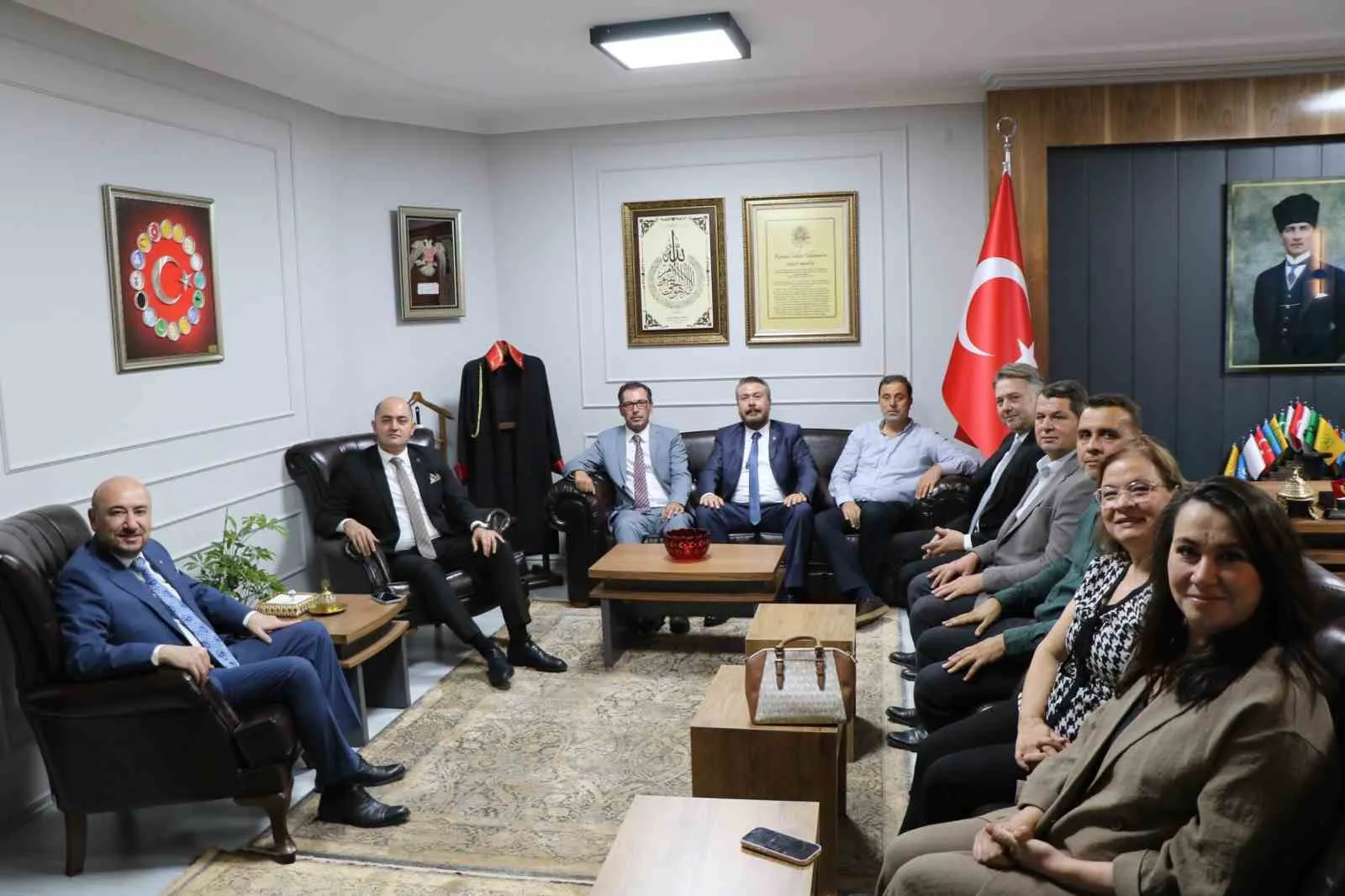 Aydın’da Yeni Görev Ziyareti: Başsavcı Arısoy’a İncir ve Efe Sürprizi