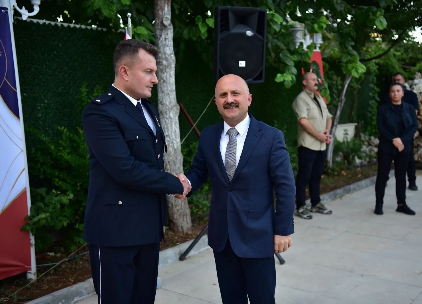 Aydın’da Rütbe Töreni: Terfi Eden Emniyet Mensuplarına Vali Varol’dan Başarı Dilekleri