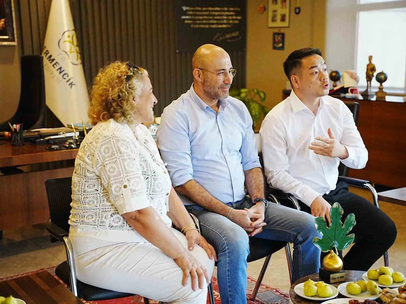 İncirin Çin Yolculuğu: Germencik’te Kültürlerarası Tanıtım Buluşması