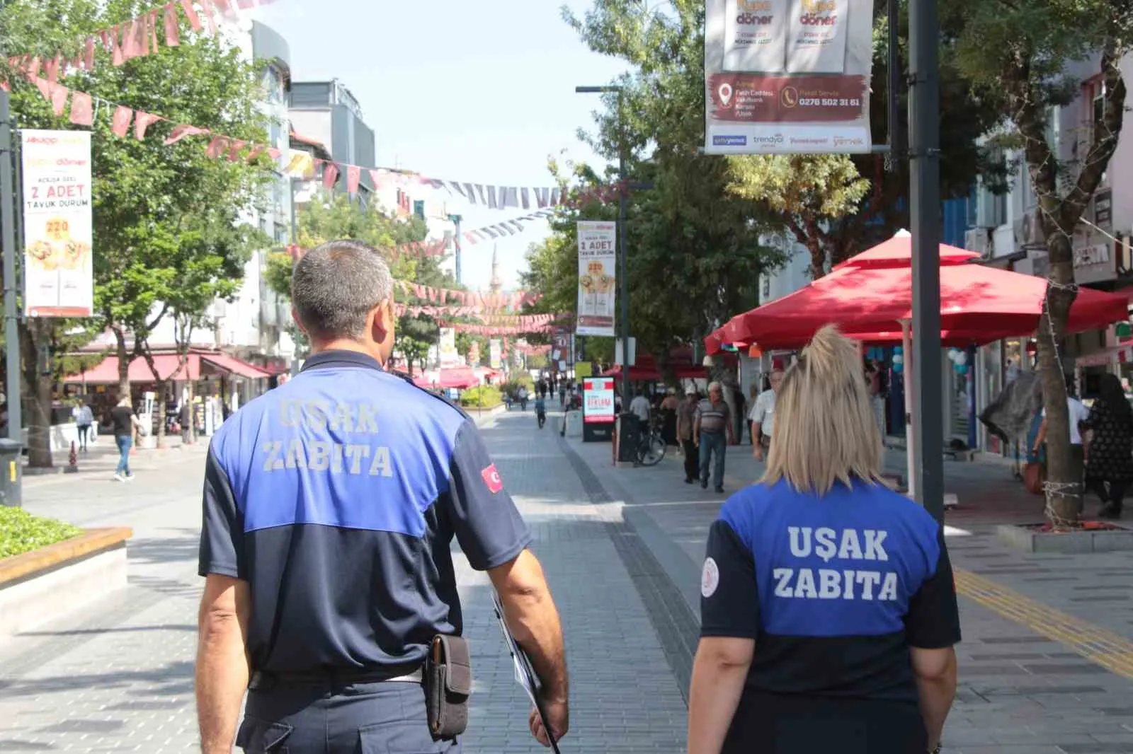 Uşak’ta yere çöp atma devri kapandı: Kameralı takip dönemi başladı