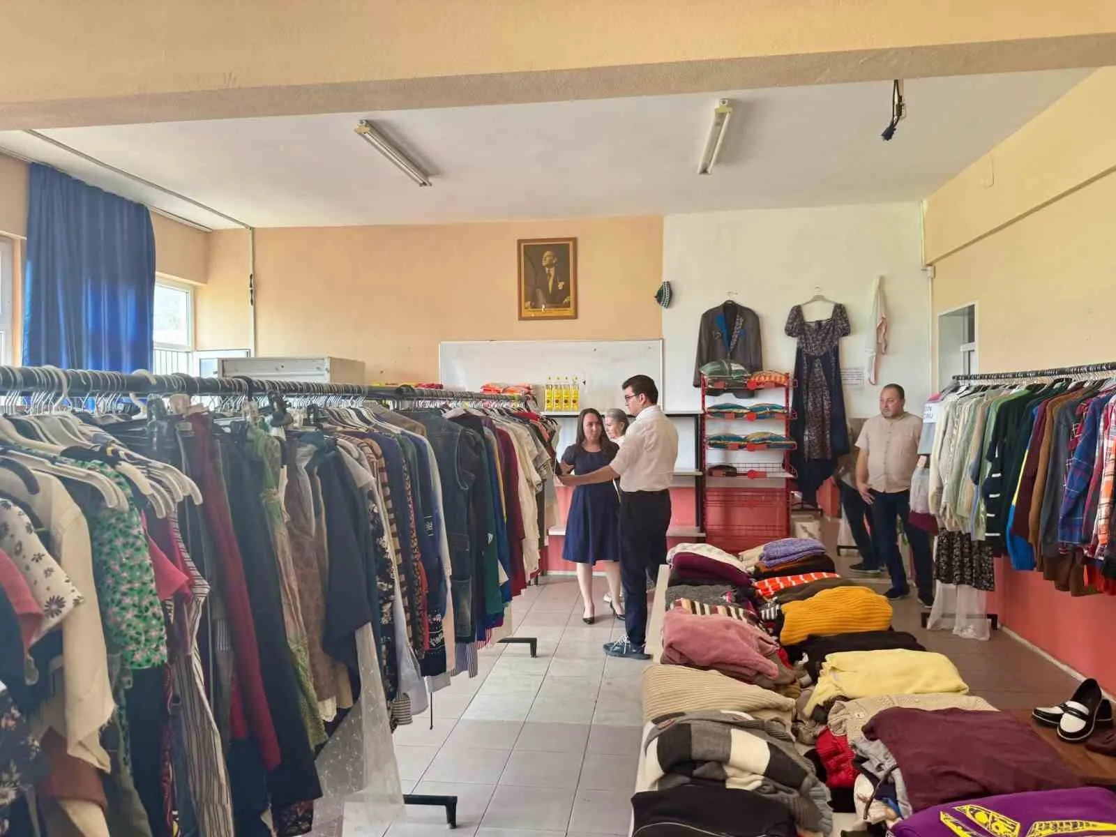 Bozdoğan’da eğitim rotası: Kaymakam Sözen’den saha denetimi