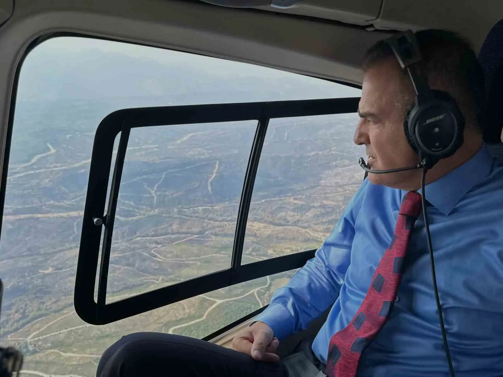 Muğla’da yangın yaraları sarılıyor: Vali Akbıyık sahadaki çalışmaları yerinde inceledi