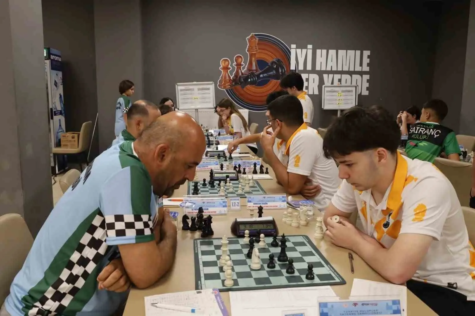 Denizli satrançta zirveyi belirledi: 901 sporcunun hamle maratonu noktalandı