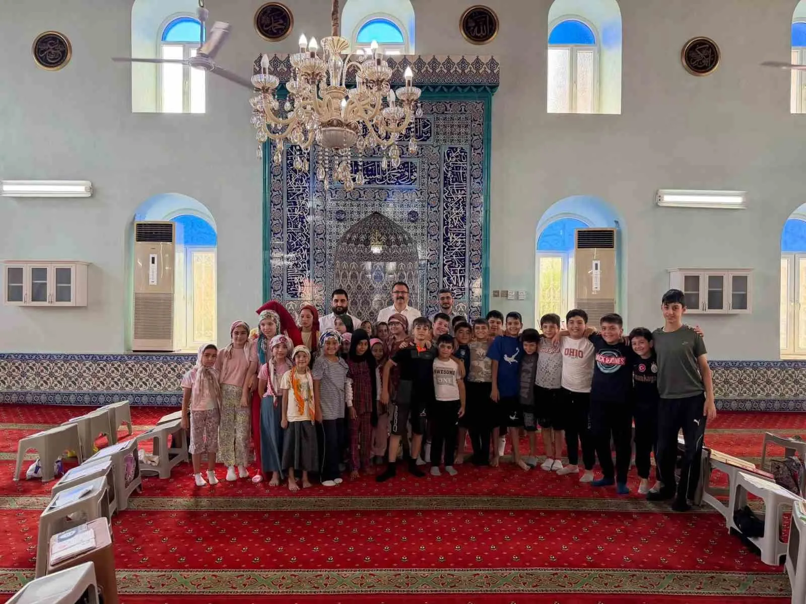 Sultanhisar'da manevi iklim: Kaymakam Ateş'ten öğrencilere moral ziyareti