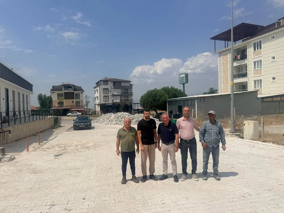 Honaz’da modern dokunuş: Afşinbey Mahallesi’nin yolları yenileniyor