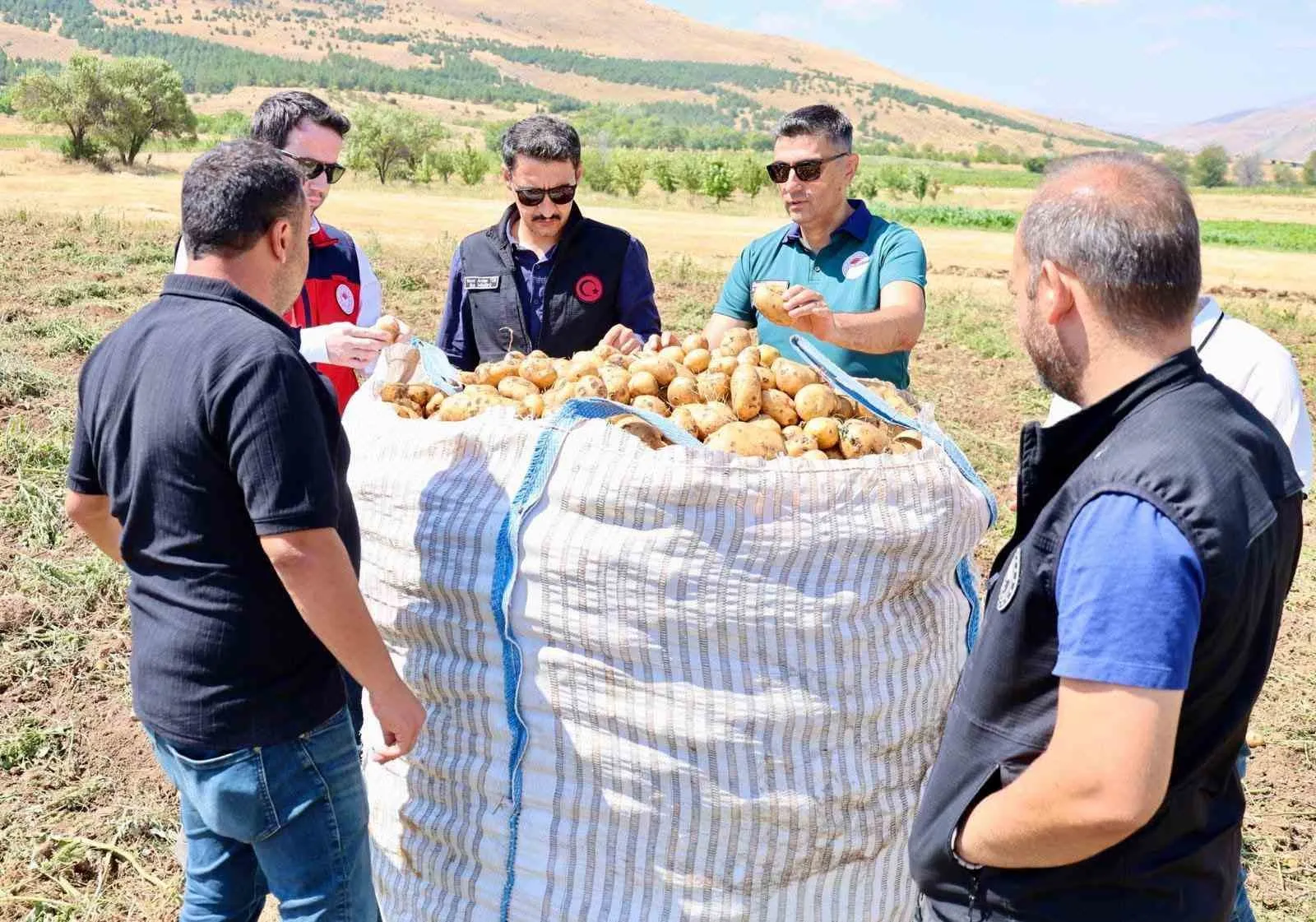 Şuhut ovasında hummalı çalışma: Yetkililerden üreticiye tam destek