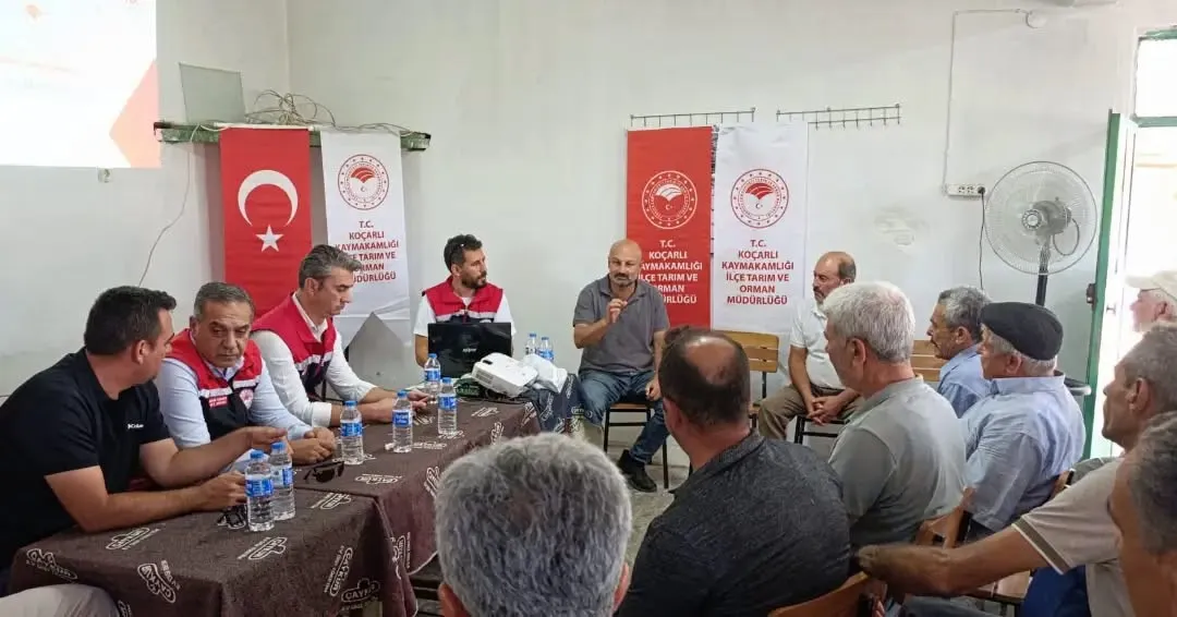 Aydın tarımında 85 haftalık gelenek: Üreticinin sesi sahada yankılanıyor