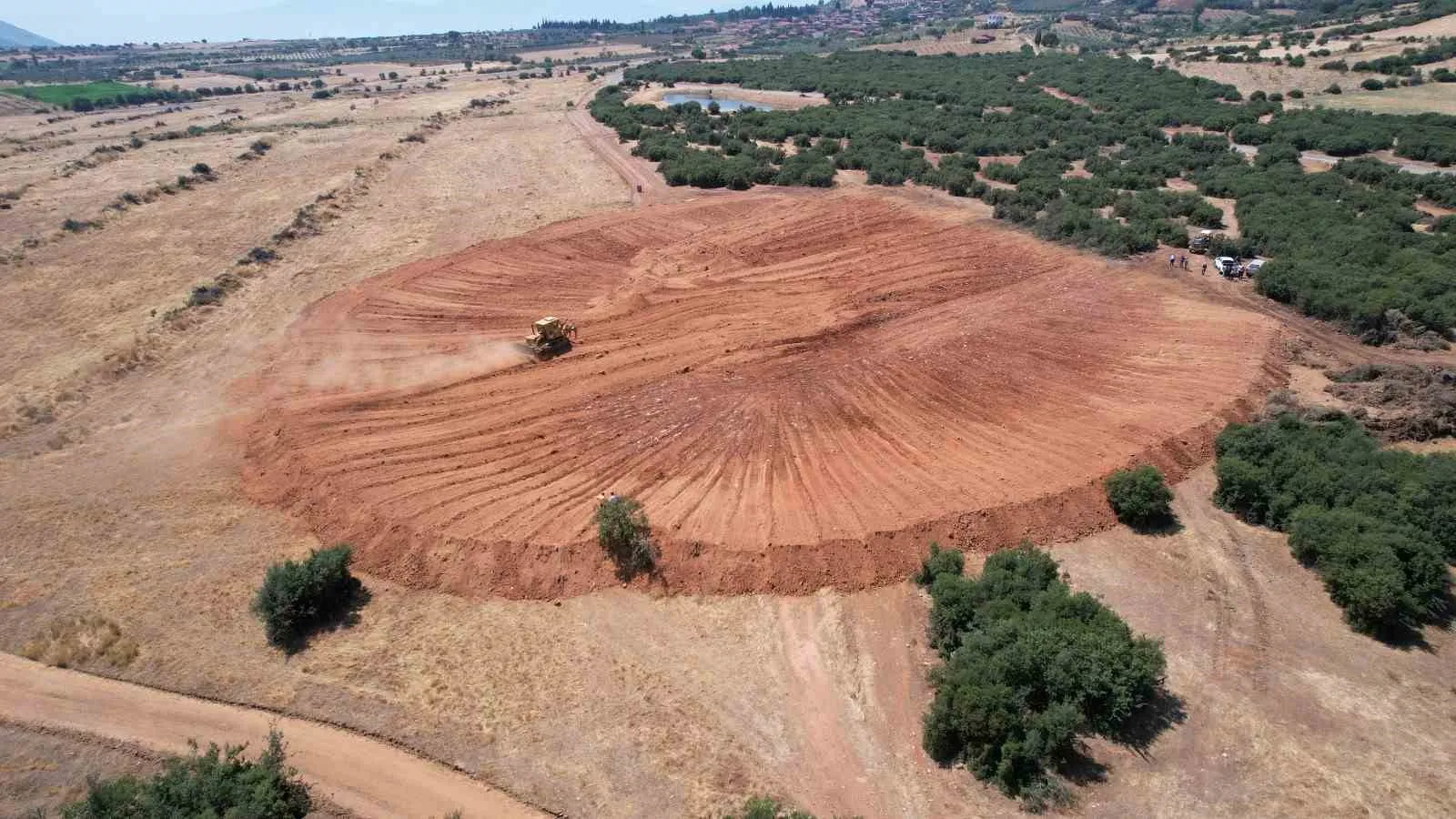 Salihli'de hayat kurtaracak dev yatırım: Kemer Mahallesi'ne çok amaçlı gölet