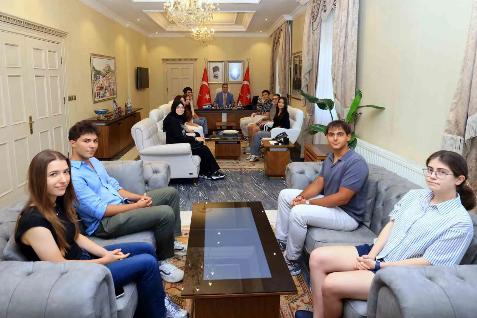 Geleceğin mimarları Muğla’da buluştu: Başarının anahtarı ekip ruhunda gizli
