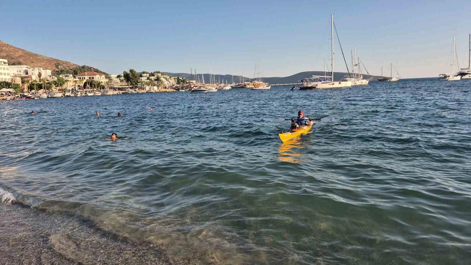 57 Yaşında "İnci" ile 83 Günlük Destan: Emekli Astsubayın Küreklerinden Bodrum Kıyılarına Uzanan Yolculuk
