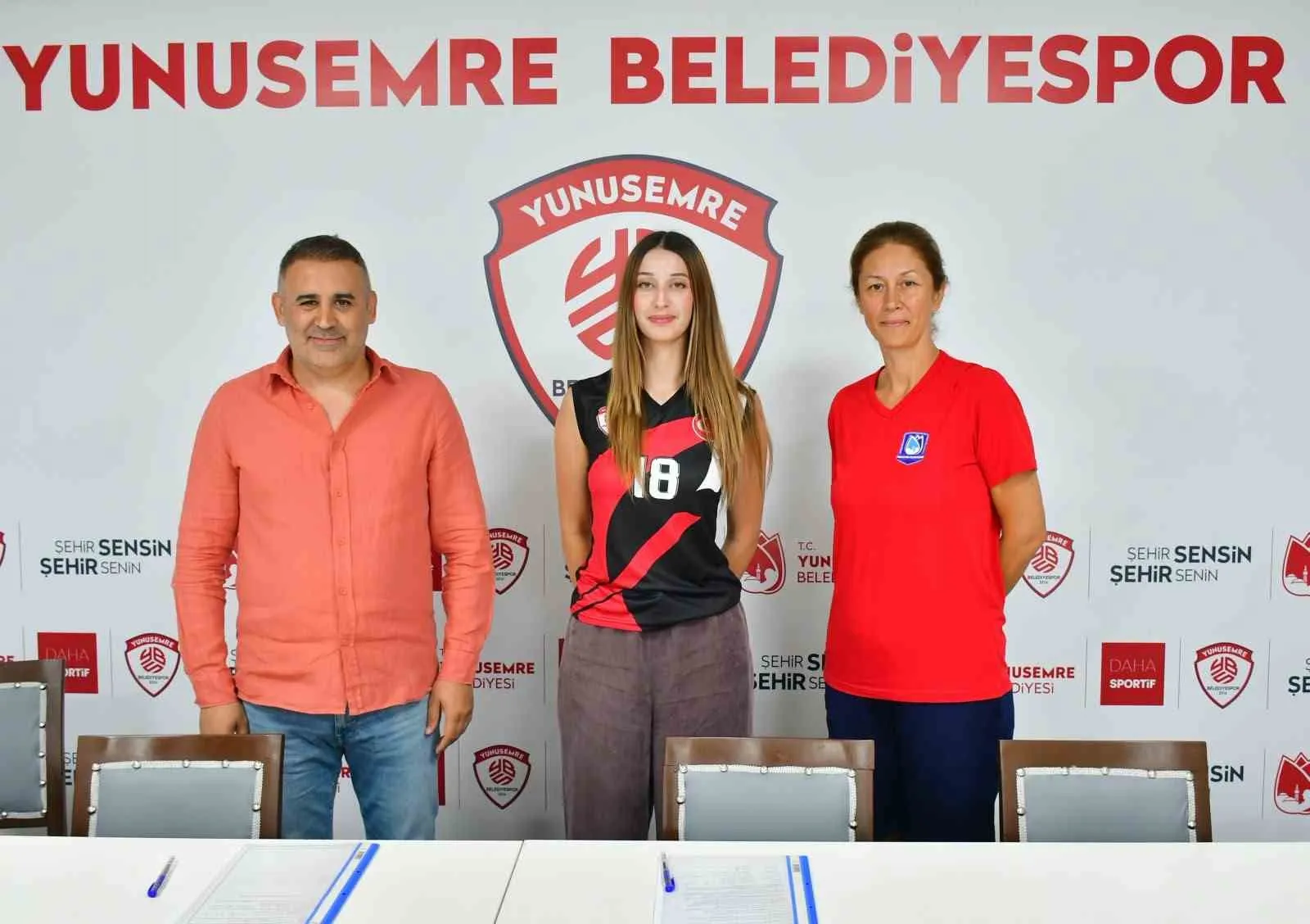 Yunusemre’nin yeni hücum silahı belli oldu: Genç yetenek yuvaya katıldı