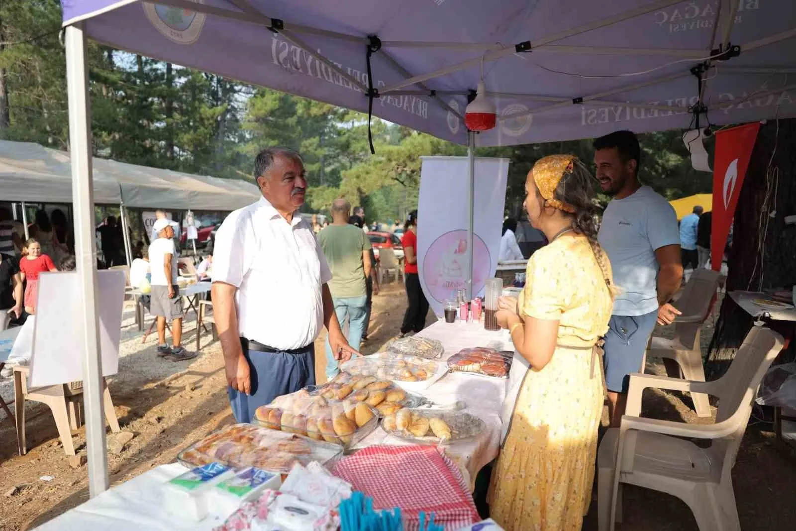 Denizli'nin gökyüzü şöleni sona erdi: Topuklu Yaylası'nda 7 bin kişilik buluşma