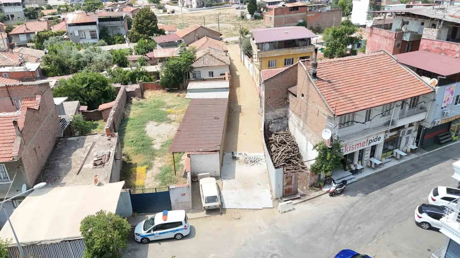 Nazilli’de yol mesaisi tamamlandı: Dumlupınar’da ulaşım artık daha rahat