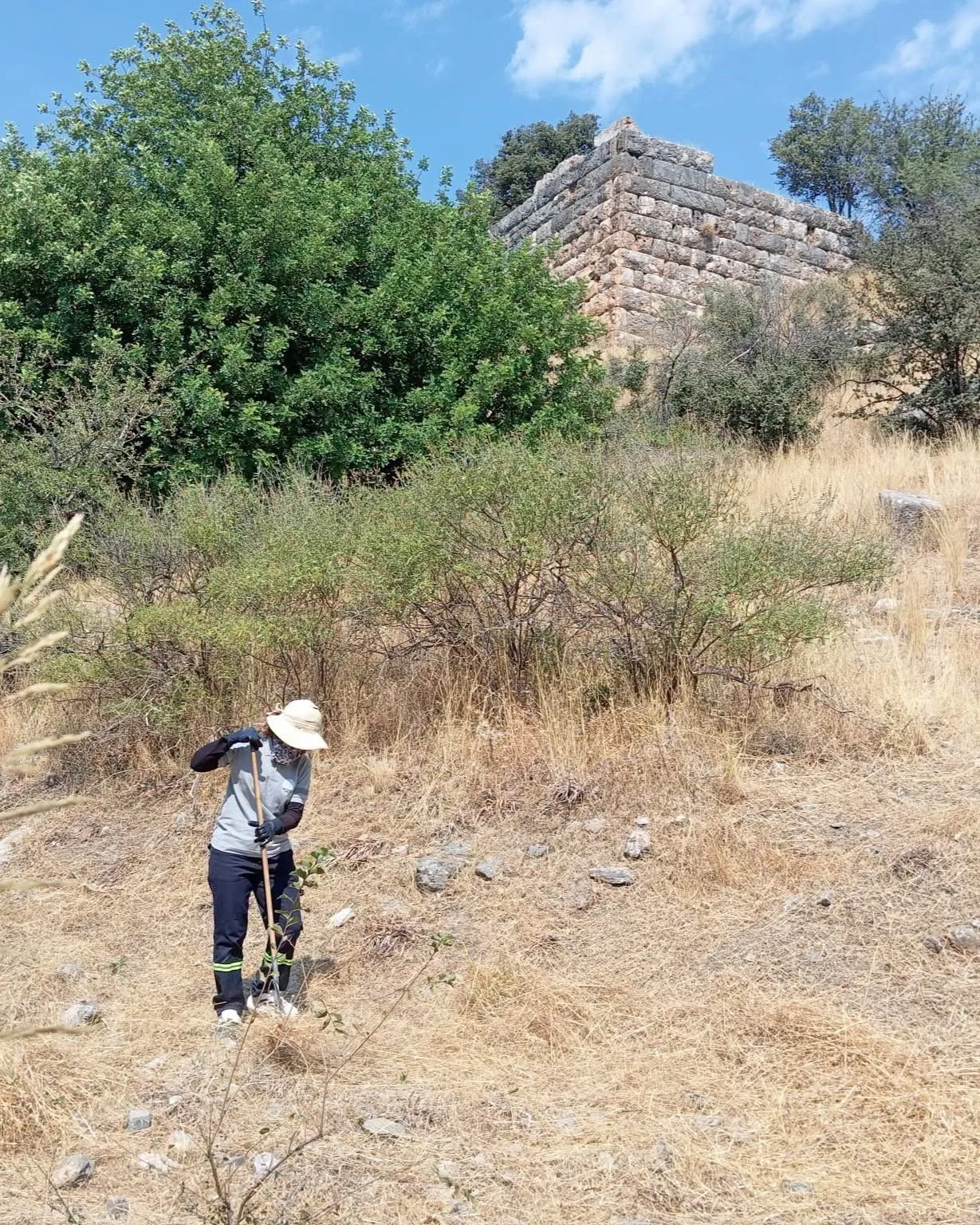 Priene’den Bafa’ya uzanan turizm rotasında hummalı çalışma: Söke’nin incileri yenileniyor