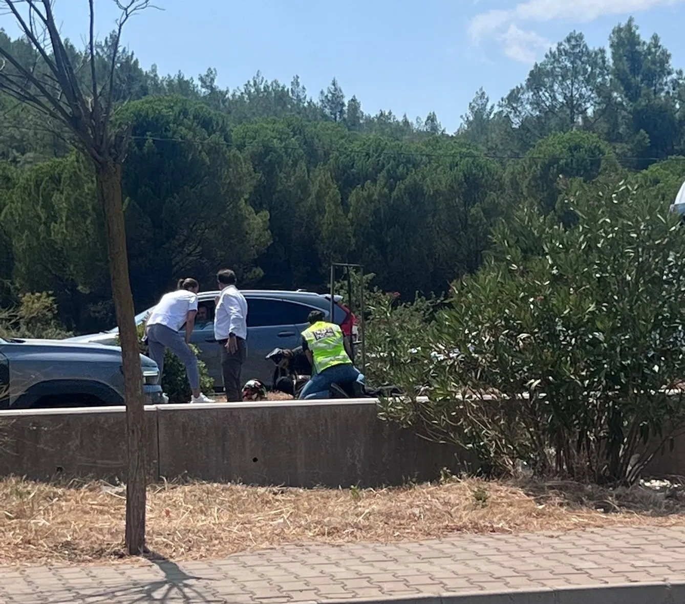 Muğla'da nefes kesen kovalamaca: Dur ihtarına uymadı, havaya ateş açıldı