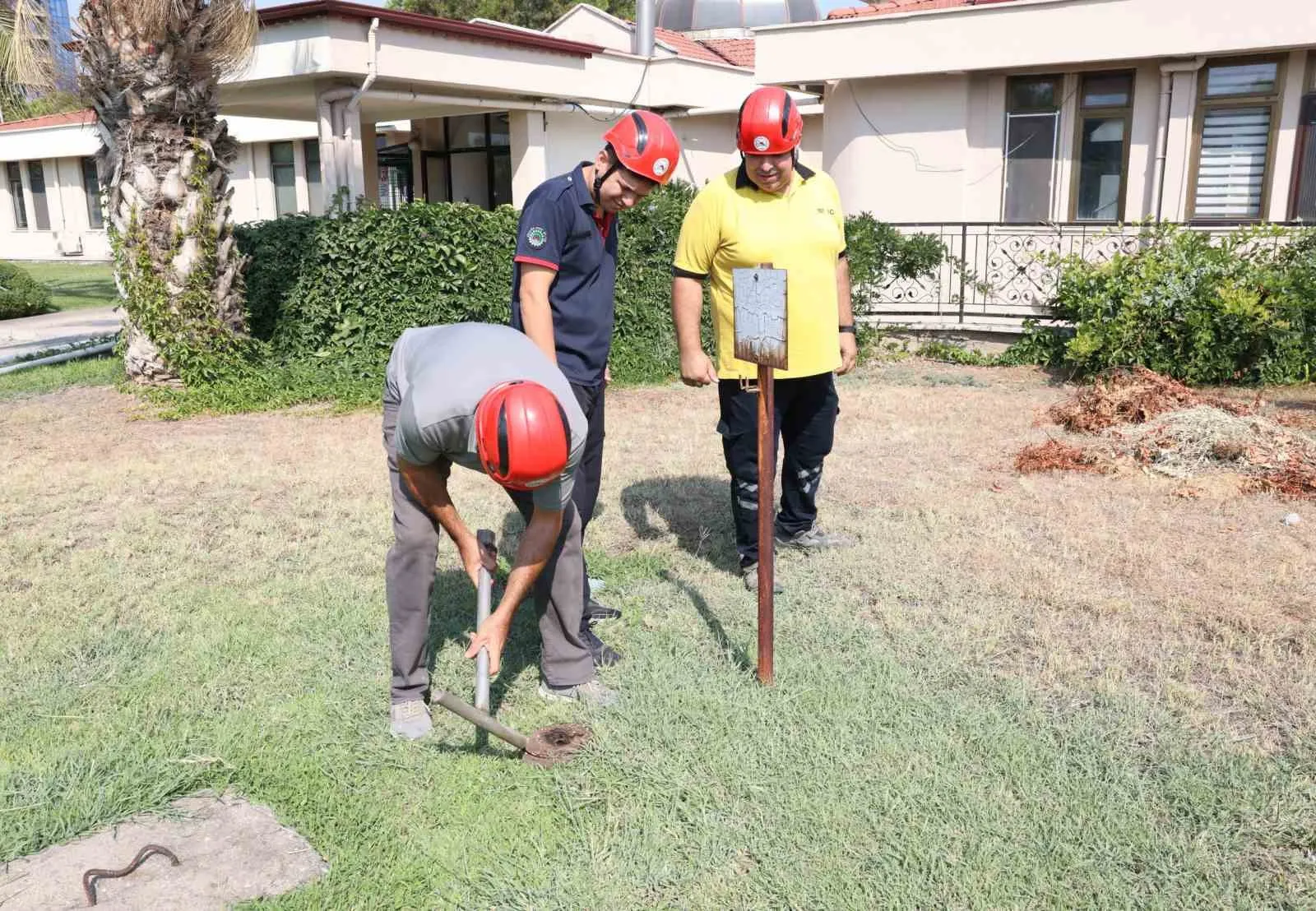 Denizli OSB'de 58 saniyelik kritik sınav: Afetlere karşı tam donanımlı hazırlık