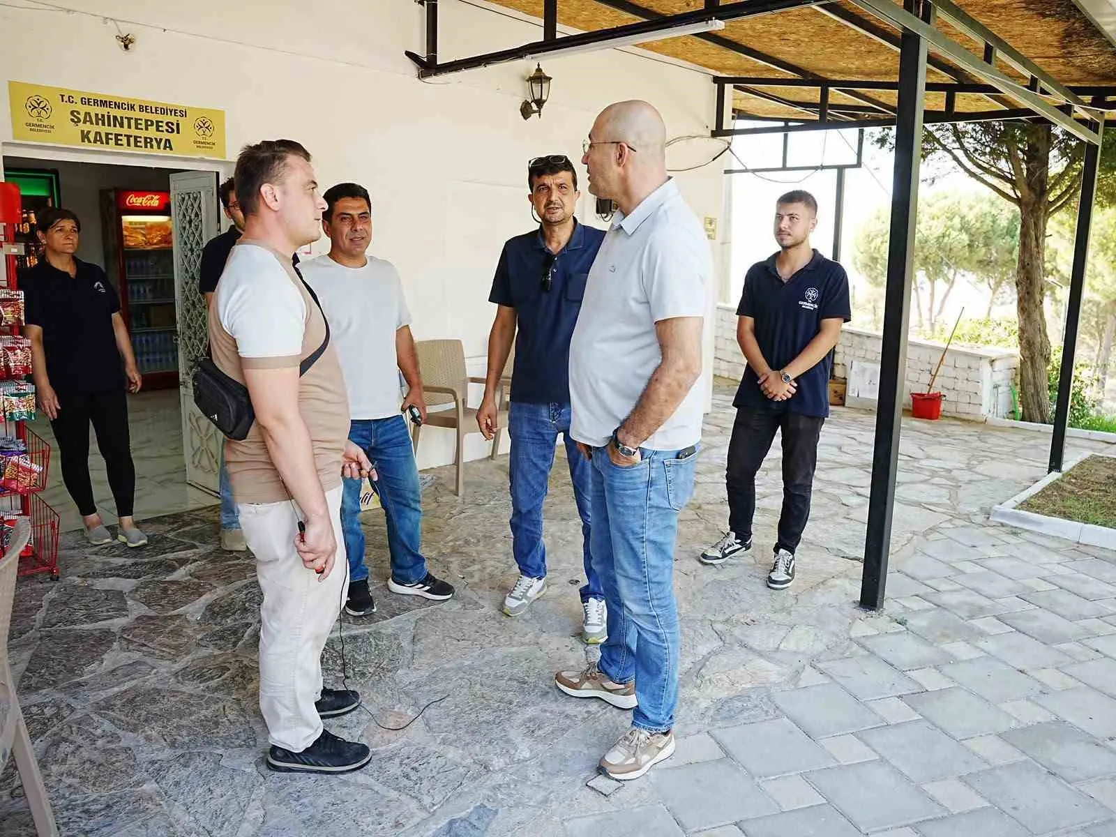 Germencik’in zirvesinde yaz keyfi: Mursallı’da hummalı çalışma