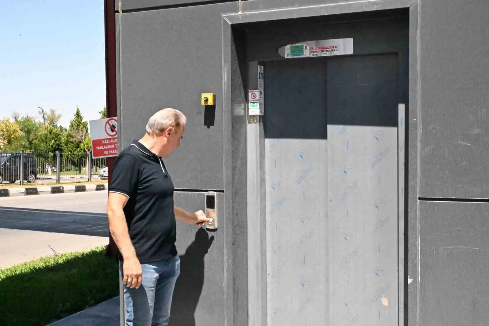 Kuşlubahçe’de yaya geçişlerinde yeni dönem: Merdivenler artık engel değil