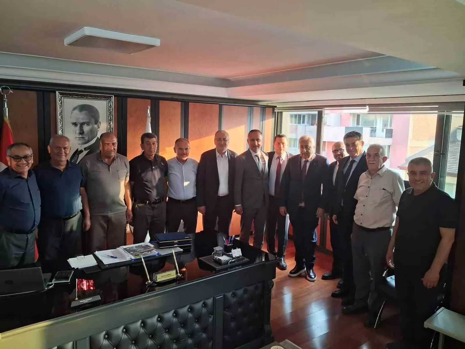 Esnafın sesi dört şehirde yankılandı: Künkcü’den saha odaklı çözüm turu